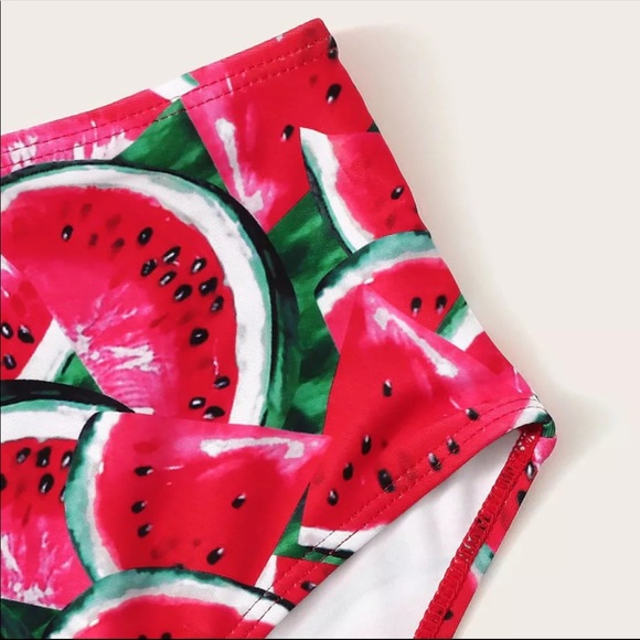 SALE! 🚨 Watermelon High Waisted Bikini Swimsuit - Picture 5 of 8